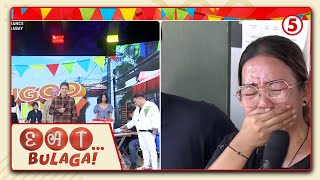 Eat Bulaga  quotSugod Bahay Mga Kapatidquot na kasama sina Mayor Manalo [upl. by Madlen42]