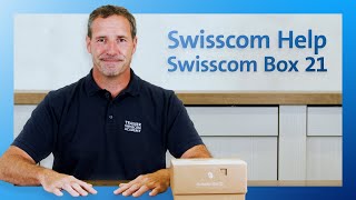 Internet Box Swisscom Déballage et premiers tests [upl. by Clorinde]