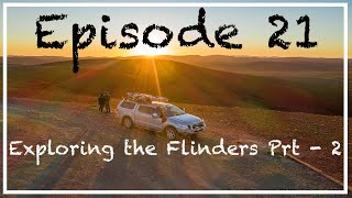 PART 2  Exploring the FlindersFarinaCaravanning AustraliaBiglap  Just Vanning It [upl. by Sankaran93]