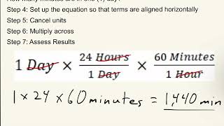 Wastewater Math Tutorial Unit Conversions [upl. by Delia876]