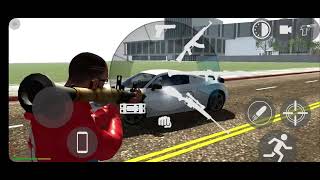 Audi Car Blast with RPG in Indian Bikes Driving 3d [upl. by Nylloh]