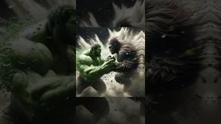 Incredible Fight of King Kong vs Hulk godzilla [upl. by Launce]