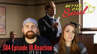 Better Call Saul Season 4 Episode 10 quotWinnerquot Season Finale REACTION [upl. by Harad]