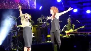 Fiorella Mannoia amp Emma  Sally Live  Arena di Verona [upl. by Constantina]