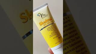 Fix derma gel sunscreen  fix derma sunscreen  non greasy sunscreen  sunscreen trend viral [upl. by Fast]