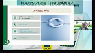 LIVE Webinar  EBIDS PRACTICAL GUIDE FOR PRIVATE ECONOMIC OPERATORS [upl. by Gasperoni951]