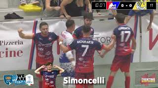 SERIE A2  OLYMPIA  VILLORBA Highlights [upl. by Bixby]