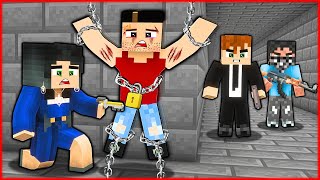 CEREN KEMALİ KURTARDI 😱  Minecraft [upl. by Adnat]