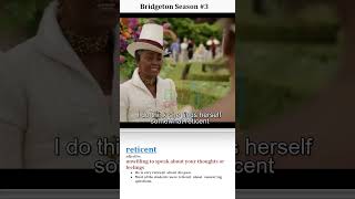 Reticent  Meaning Pronunciation Usage  Learn English with TV Shows amp Movies [upl. by Anilam81]