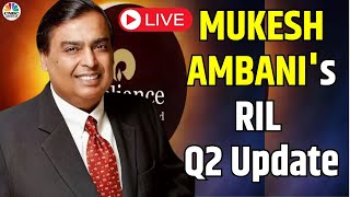 RIL Q2 Results Out Today Key Earnings Report from Mukesh Ambani  Earnings Report by Mukesh Ambani [upl. by Anairdna]