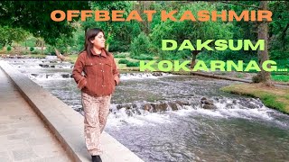 offbeat Kashmir  Daksum  Kokarnag  kashmir tourist places  kashmir  kokarnag botanical garden [upl. by Stephan]