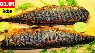 How To Make Grilled Mackerel [upl. by Allan]