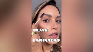 ¿CEJAS LAMINADAS ESTE ES EL MEJOR PRODUCTO 👌🏼 shorts maquillaje [upl. by Oj]