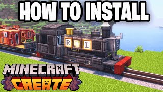 How To Download Create Mod In Minecraft 2024  Install Create Mod [upl. by Moria]