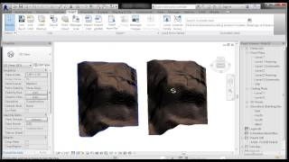 REVIT SITE CONTOURS LASER CUTTING SPACING [upl. by Htur]