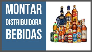 Como Montar Uma Distribuidora de Bebidas Pequena Com Pouco Dinheiro [upl. by Halimak]