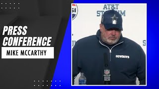 Mike McCarthy Postgame Week 2 NOvsDAL  Dallas Cowboys 2024 [upl. by Berhley]