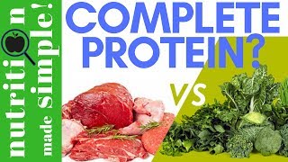 Complete proteinWhat is it and where do I get it Ultimate Guide to Protein Part II [upl. by Richma]