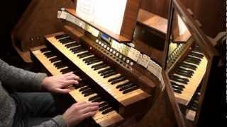 Louis Vierne  Finale from Symphony No 1 op 14 [upl. by Eanahc177]