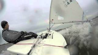 High speed GoPro laser sailing [upl. by Inavoj]