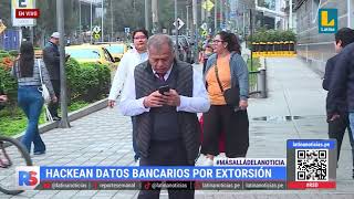 Interbank Hackean datos bancarios 2024 [upl. by Irehj]