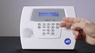 ADT Home Security Systems How to identify the Model Number of your panel [upl. by Chloette]