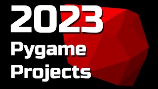 2023 Pygame Projects  Showcase [upl. by Eetak710]