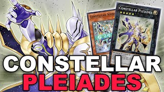 NEW CONSTELLAR PLEIADES One card INFINITE resource loop Constellar Union YuGiOh Duel Links [upl. by Anytsirhc]