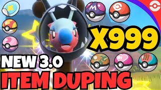 INSANE Item Duplication Exploit for Pokemon Scarlet amp Violet 30 [upl. by Cran]