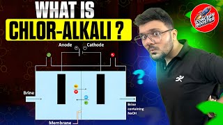 Chlor Alkali Process  Class 10 Chemistry  Detailed Explanation  Parth Momaya [upl. by Eniamerej100]