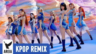 TWICE  I CANT STOP ME Areia Remix [upl. by Hayyim227]