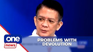 Sen Escudero says devolution too costly for LGUs [upl. by Leandra452]