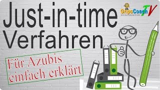 JUSTINTIME VERFAHREN ✅ einfach erklärt ⭐ GripsCoachTV [upl. by Keary]