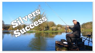 Catch big nets of SLIVERS this winter Match WINNING tactics🎣🎣 [upl. by Lucienne41]