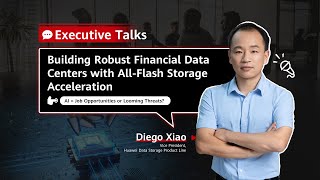 ExecutiveTalksBuilding Robust Financial Data Centers with AllFlash Storage  AI vs Humans [upl. by Jammal323]