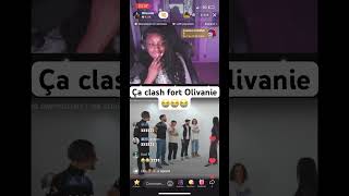 Olivanie est trop forte mdr humour challenge divertissement interview reaction couple live [upl. by Lourdes]