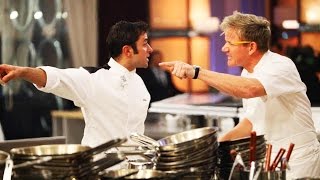 Top 10 Gordon Ramsay Outbursts [upl. by Lenes565]