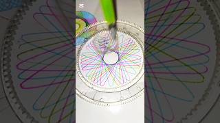 Relax with Geometric Shapes  ASMR Spiral Drawing Inspiration PositiveDrawing ASMRArt [upl. by Celinda]