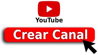 Como Crear un CANAL de YouTube desde una computadora 2024 [upl. by Schreibe]