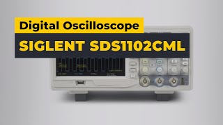 SIGLENT SDS1102CML Digital Oscilloscope [upl. by Ylak792]