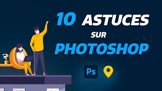 10 astuces sur photoshop tuto [upl. by Naitsirt256]