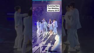 Running Man Fan Meeting  Singing BTOB quotOnly One For Mequot Jakarta 2019 [upl. by Acimad]