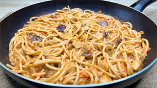 Non ho mai mangiato una pasta così deliziosa con le melanzane 2 TOP ricette facili e veloci [upl. by Zadack]