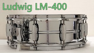 Ludwig ラディック Supraphonic LM400 長い歴史を持つ定番スネアの「最新版」をテストしました！ [upl. by Egerton]