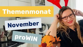 Der absolute KnallerThemenmonat November bei proWIN [upl. by Inalawi]