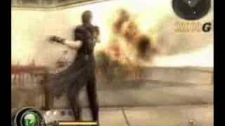 PS2 God Hand Trailer 3 [upl. by Aihsetal915]