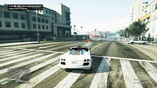 GTA 5 PS5 PRO Enhanced Graphics Gameplay 4K 60FPS [upl. by Acinyt]