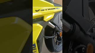 Taking delivery of Suzuki V Strom 250 tranding ytshorts shorts viralvideo [upl. by Auqinihs828]