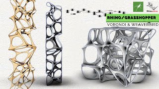 Grasshopper Tutorial Voronoi amp Weaverbird [upl. by Navert]