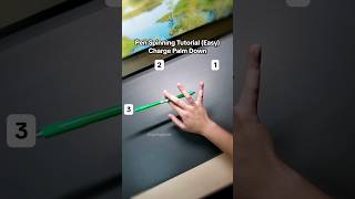 EASY Pen Spinning Trick In 4 STEPS For BEGINNERS ✌️ [upl. by Amabelle]